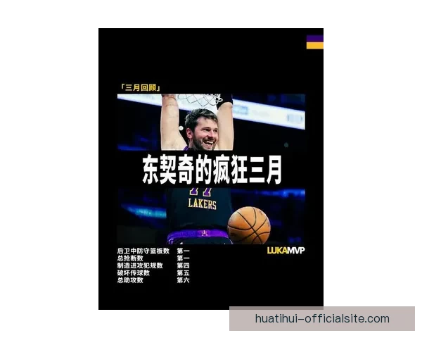 东契奇三节狂砍40分超越拉塞尔 创湖人单赛季三分新纪录 里夫斯迎重要里程碑